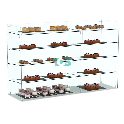 Настольная витрина для выпечки "Десерт" №6