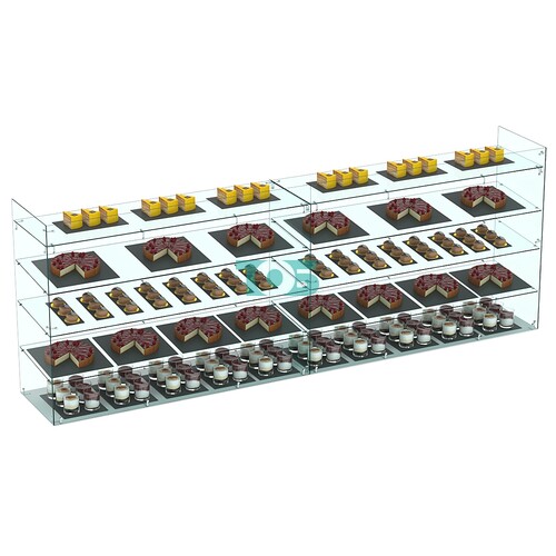 Настольная витрина для выпечки "Десерт" №9