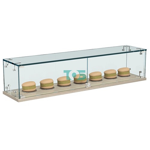 Витрина Истра настольная мини №3-2 с распашными дверками