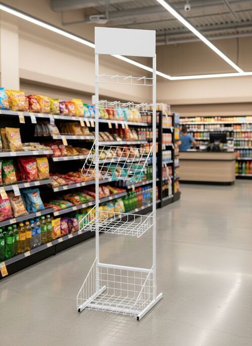 СТ.У.03 Стойка торговая универсальная 440 мм