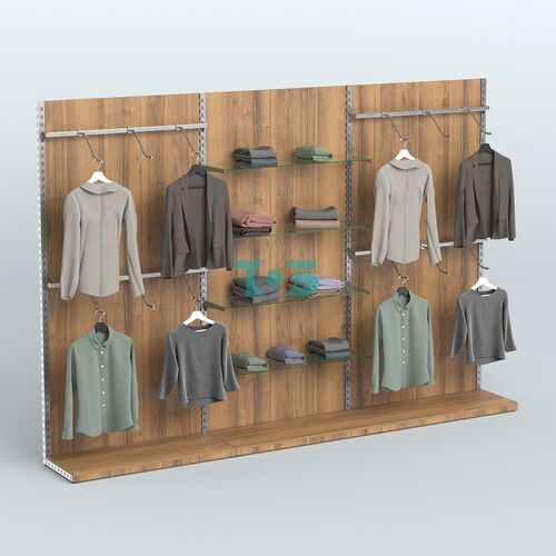 Система ЭЛЕГАНТ №4 пристенная с ДСП (3600 мм)