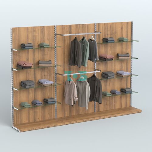 Система ЭЛЕГАНТ №6 пристенная с ДСП (3600 мм)