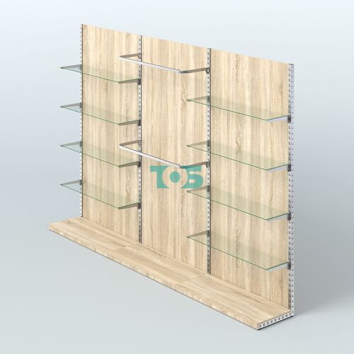 Система ЭЛЕГАНТ №6 пристенная с ДСП (3600 мм)