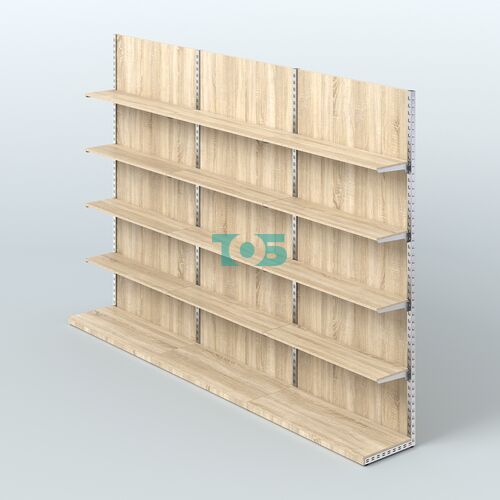 Система ЭЛЕГАНТ №7 пристенная с ДСП (3600 мм)