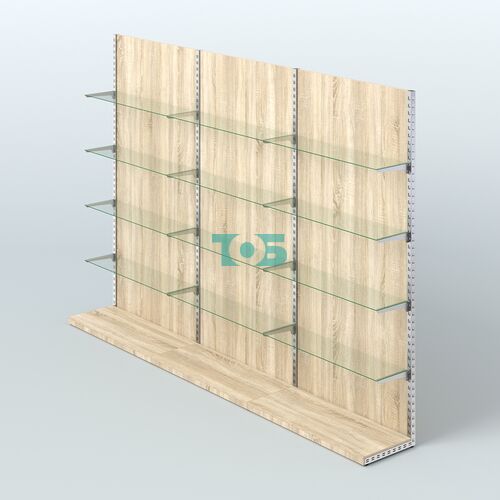 Система ЭЛЕГАНТ №8 пристенная с ДСП (3600 мм)