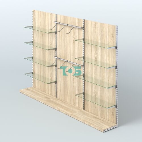 Система ЭЛЕГАНТ №10 пристенная с ДСП (3600 мм)