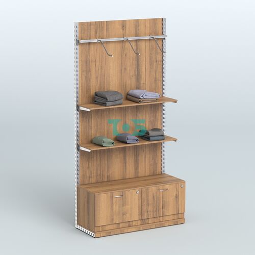 Система ЭЛЕГАНТ №4 с ДСП и тумбой T15 (1200 мм)