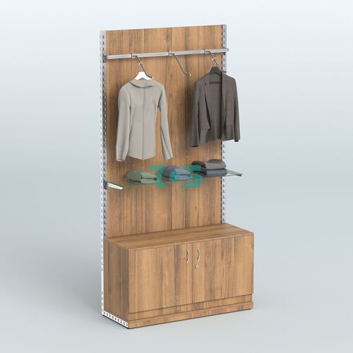 Система ЭЛЕГАНТ №6 с ДСП и тумбой T22 (1200 мм)