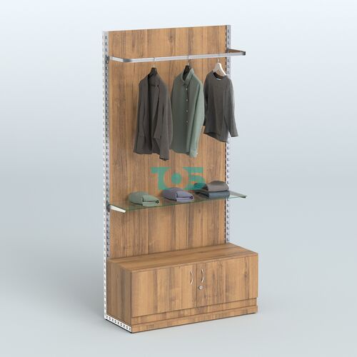 Система ЭЛЕГАНТ №7 с ДСП и тумбой T21 (1200 мм)