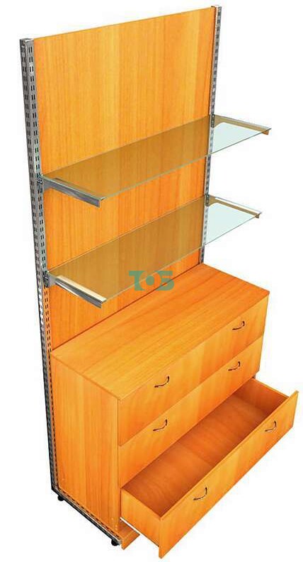 Система ЭЛЕГАНТ №9 с ДСП и тумбой T13 (1200 мм)