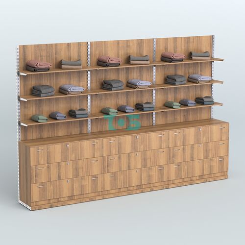 Система ЭЛЕГАНТ №7 пристенная с ДСП и тумбами Т13 (3600 мм)