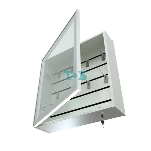 Витрина настенная №1-1Б с эконом панелью серии Collecto