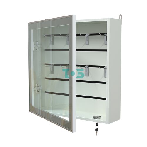 Витрина настенная №1-1Б с эконом панелью серии Collecto