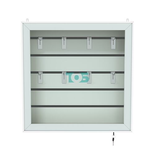 Витрина настенная №1-1Б с эконом панелью серии Collecto