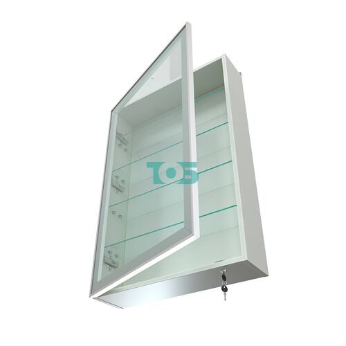 Витрина настенная №2-1А высокая серии Collecto