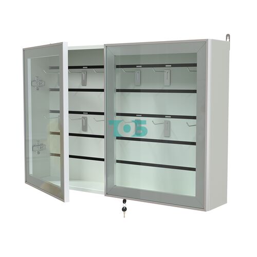 Витрина настенная №3-1Б широкая серии Collecto