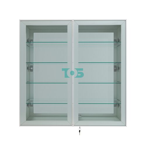 Витрина настенная №4-2А зеркальная серии Collecto