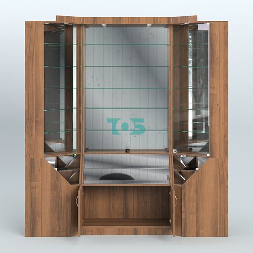 Павильон угловой серии Эталон №1