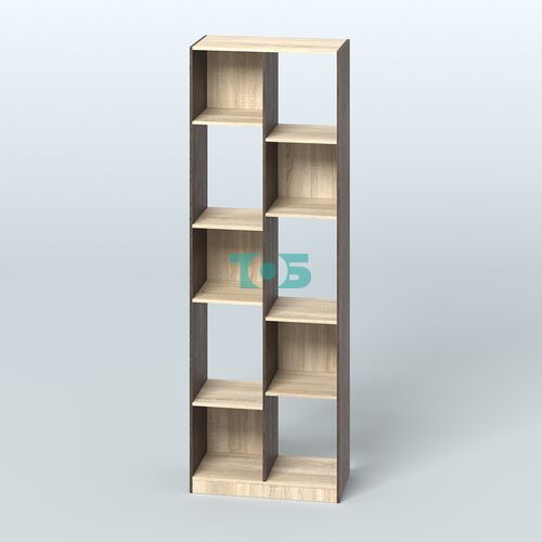 Стеллаж из ДСП серии ЛОФТ №8-1
