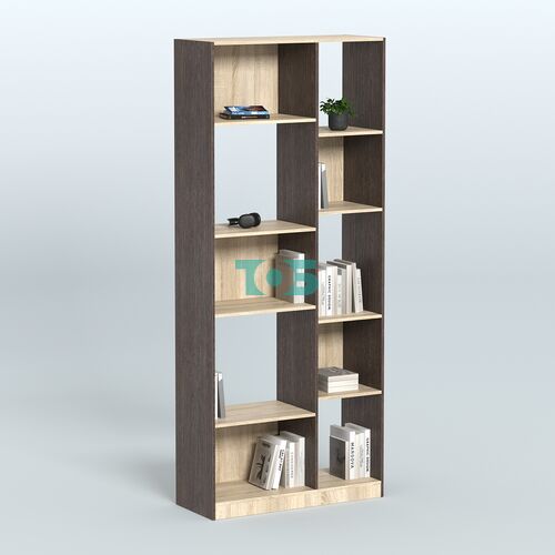 Стеллаж из ДСП серии ЛОФТ №9-1