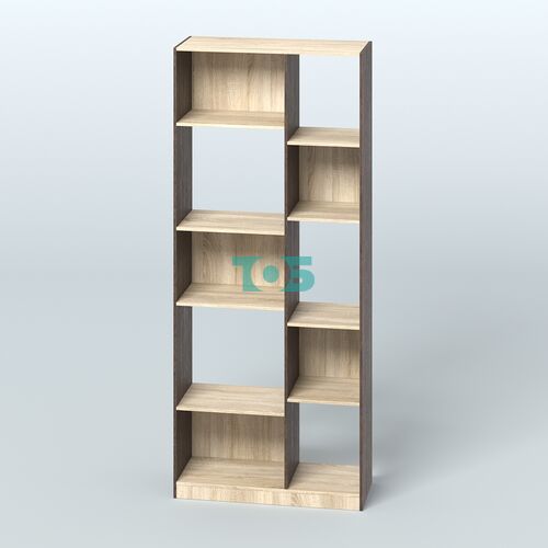 Стеллаж из ДСП серии ЛОФТ №9-1