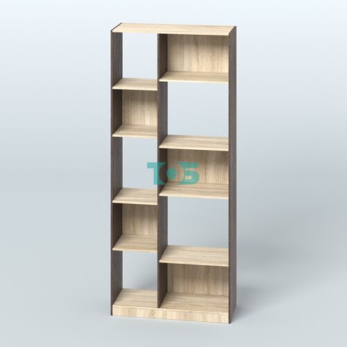 Стеллаж из ДСП серии ЛОФТ №9-1 (зеркальное отражение - Z)