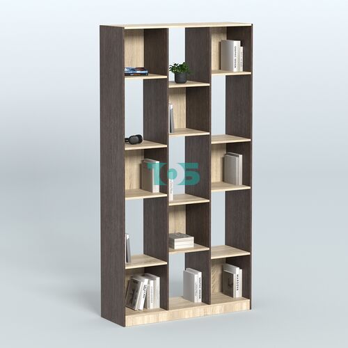 Стеллаж из ДСП серии ЛОФТ №10-1