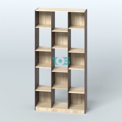 Стеллаж из ДСП серии ЛОФТ №10-1