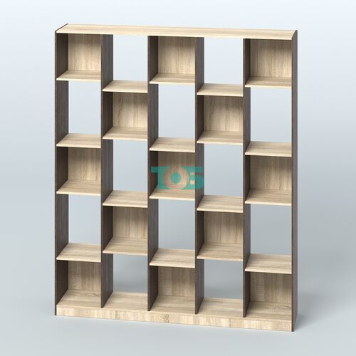 Стеллаж из ДСП серии ЛОФТ №13-1