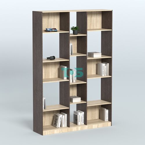 Стеллаж из ДСП серии ЛОФТ №14-1