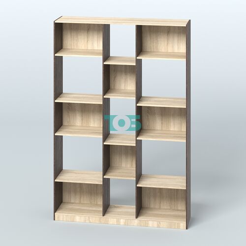 Стеллаж из ДСП серии ЛОФТ №14-1