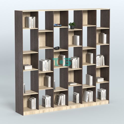 Стеллаж из ДСП серии ЛОФТ №16-1