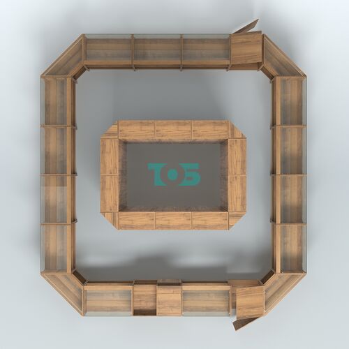 Торговый Островок "Эконом" №1-1 (25, 1 кв.м)