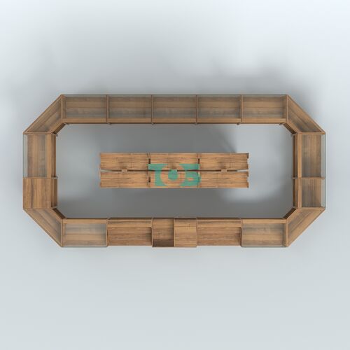 Торговый Островок "Эконом" №4 (18, 6 кв.м)