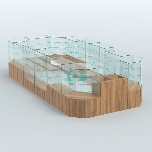 Павильон ИСТРА в центр зала №7 (открытый) (12, 77 кв.м)