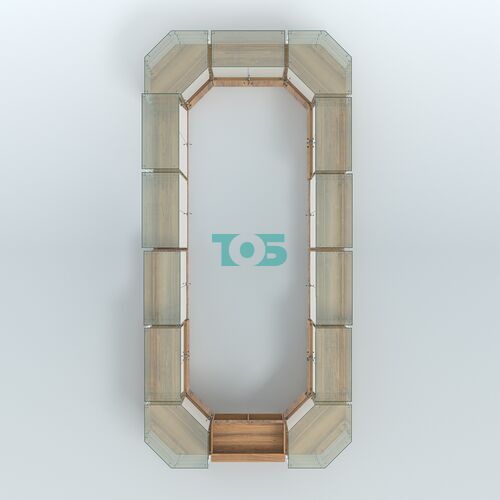 Павильон ИСТРА в центр зала №8а (закрытый) (12, 77 кв.м)