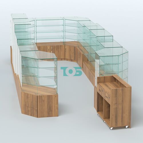 Павильон ИСТРА в центр зала №8 (открытый) (12, 77 кв.м)