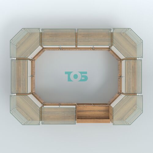 Павильон ИСТРА в центр зала №10а (закрытый) (8, 32 кв.м)