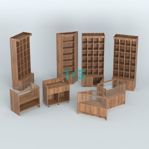 Павильон из витрин, прилавков для продажи чая и кофе №1