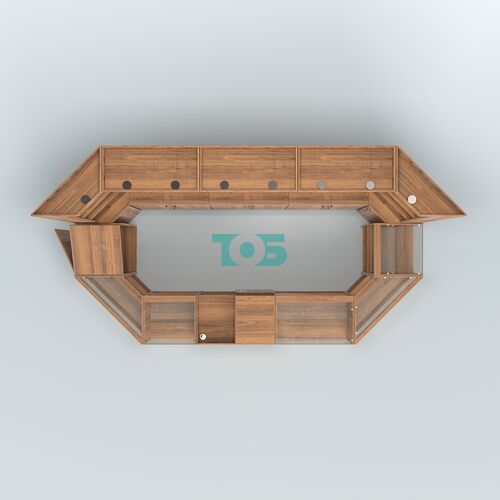 Павильон в торговый центр для продажи чая и кофе №8