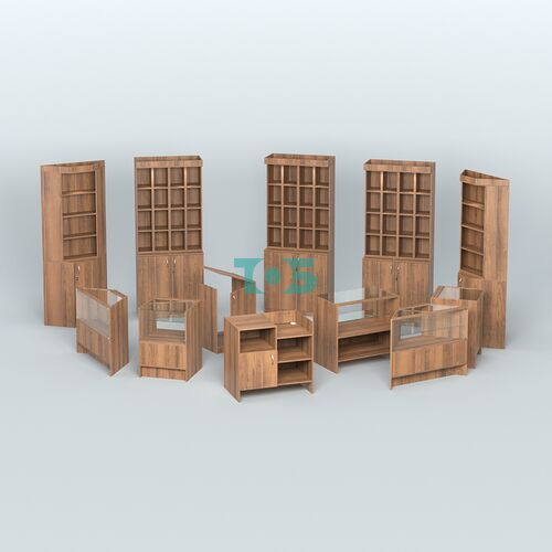 Павильон в торговый центр для продажи чая и кофе №8