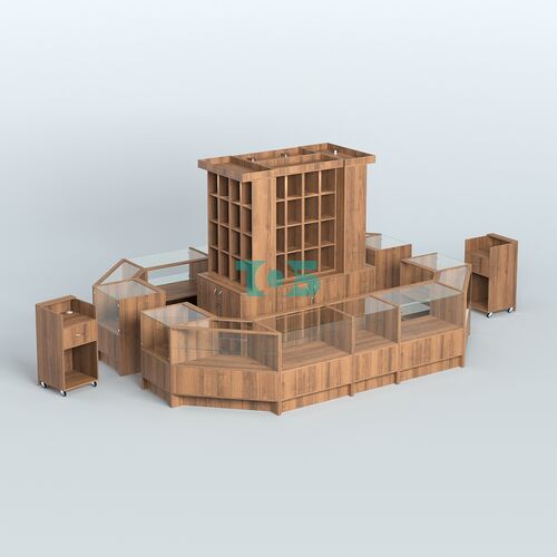 Павильон с круговым обзором для продажи чая и кофе №9