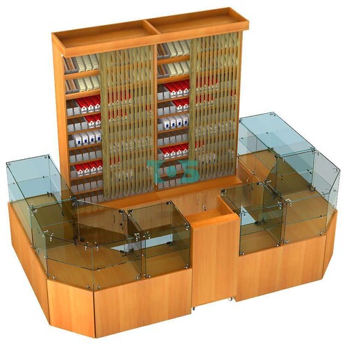 Павильон для продажи сигарет №5