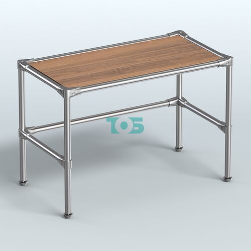 Стол малый D-41 с полкой ДСП 16мм