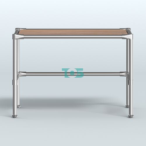 Стол малый D-41 с полкой ДСП 16мм