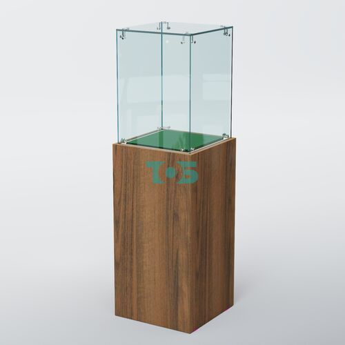 Витрина для музеев "Коллекция" №5 с подсветкой