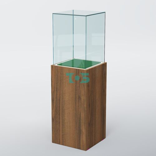 Витрина для музеев "Коллекция" №5А с подсветкой