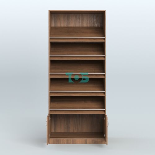 Стеллаж из ДСП для хлеба