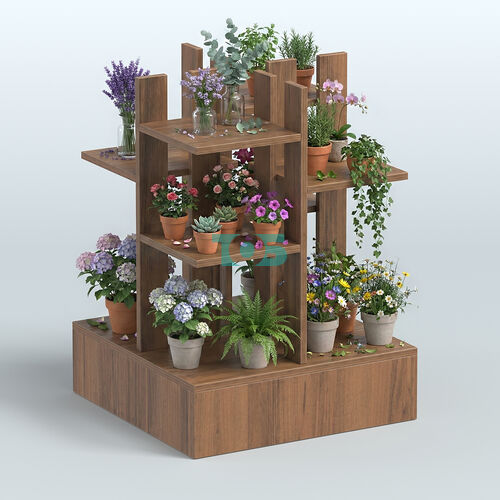 Стойка цветочница №4