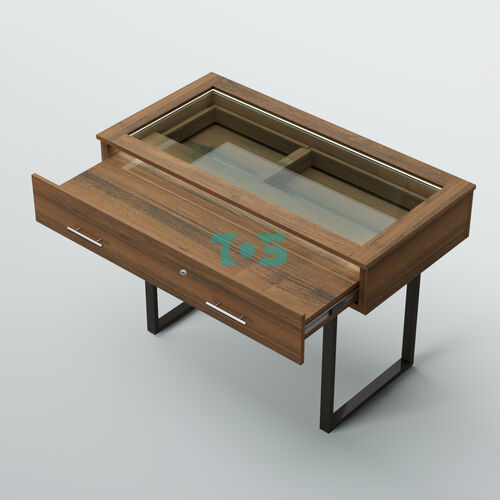 Витрина для музеев "Коллекция" №20-П с подсветкой